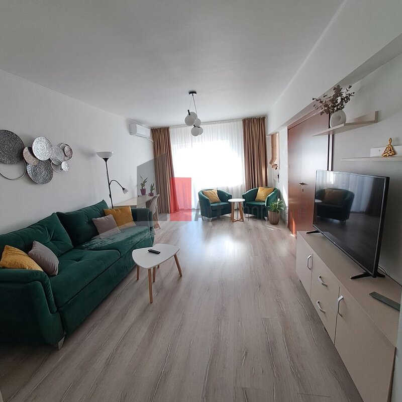 Unirii, apartament mobilat 2 camere